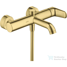 Hansgrohe AXOR CITTERIO M kádtöltő csaptelep,szálcsiszolt sárgaréz hatású 34420950 csaptelep