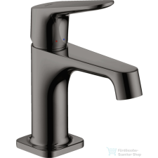 Hansgrohe AXOR CITTERIO M mosdó csaptelep automata leeresztővel,polírozott fekete króm 34016330 csaptelep