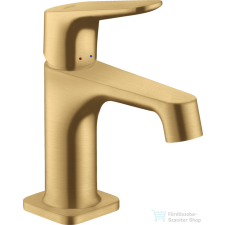 Hansgrohe AXOR CITTERIO M mosdó csaptelep automata leeresztővel,szálcsiszolt arany hatású 34016250 csaptelep