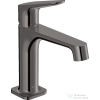 Hansgrohe AXOR CITTERIO M mosdó csaptelep nem zárható leeresztővel,polírozott fekete króm 34017330
