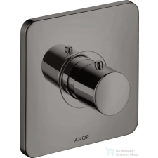 Hansgrohe AXOR Citterio M termosztát falsík alatti szereléshez,polírozott fekete króm 34715330 csaptelep