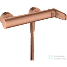 Hansgrohe AXOR CITTERIO M zuhany csaptelep,szálcsiszolt vörös arany hatású 34620310 csaptelep