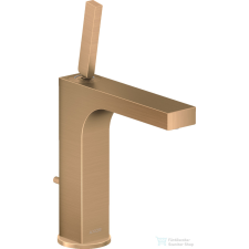 Hansgrohe AXOR CITTERIO mosdó csaptelep 180 mm, automata leeresztővel,szálcsiszolt bronz 39031140 csaptelep