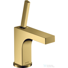 Hansgrohe AXOR CITTERIO mosdó csaptelep automata leeresztővel,polírozott arany hatású 39035990 csaptelep