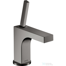 Hansgrohe AXOR CITTERIO mosdó csaptelep automata leeresztővel,polírozott fekete króm 39035330 csaptelep