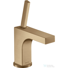 Hansgrohe AXOR CITTERIO mosdó csaptelep automata leeresztővel,szálcsiszolt bronz 39035140 csaptelep