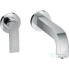 Hansgrohe AXOR CITTERIO rombuszvágott falsík alatti mosdócsaptelep 220 mm-es kifolyóval,nem zárható leeresztővel, króm 39181000