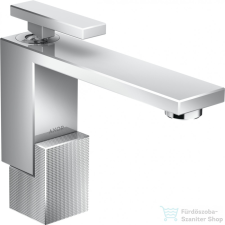 Hansgrohe AXOR EDGE 130 Diamond Cut mosdócsaptelep,klik-klak leeresztővel,króm 46011000 csaptelep