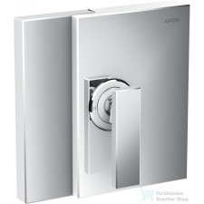 Hansgrohe AXOR EDGE falsík alatti kád /zuhany csaptelep, króm 46650000 csaptelep