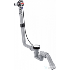 Hansgrohe AXOR EXAFILL alapkészlet kádtöltő, le-és túlfolyó készlet standard fürdőkádakhoz,58305180 csaptelep