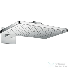 Hansgrohe AXOR fejzuhany 460/300 2jet zuhanykarral 450 mm, szögletes rozetta 35280000 csaptelep