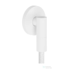 Hansgrohe AXOR FINE round gégecső csatlakozó, matt fehér 36737700