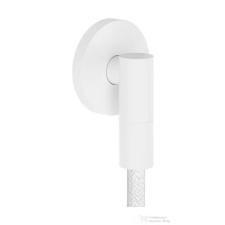 Hansgrohe AXOR FINE round gégecső csatlakozó, matt fehér 36737700 csaptelep