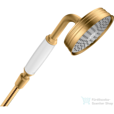 Hansgrohe Axor Montreux 100 1 funkciós kézi zuhany,szálcsiszolt sárgaréz hatású 16320950 csaptelep