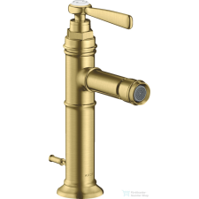 Hansgrohe Axor Montreux 100 bidé csaptelep automata leeresztővel,szálcsiszolt sárgaréz hatású 16526950 csaptelep