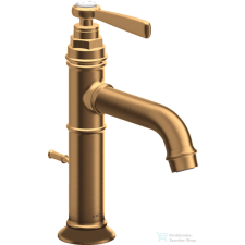 Hansgrohe AXOR MONTREUX 100 mosdó csaptelep automata leeresztővel,szálcsiszolt arany hatású 16515250 csaptelep