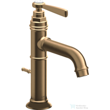 Hansgrohe AXOR MONTREUX 100 mosdó csaptelep automata leeresztővel,szálcsiszolt bronz 16515140 csaptelep