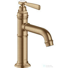 Hansgrohe AXOR MONTREUX 100 mosdó csaptelep nem zárható leeresztővel,szálcsiszolt bronz 16516140 csaptelep