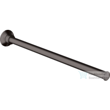 Hansgrohe Axor Montreux 43 cm-es törölközőtartó,szálcsiszolt fekete króm 42020340 fürdőszoba kiegészítő