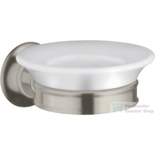 Hansgrohe AXOR MONTREUX fali szappantartó,rozsdamentes acél hatású 42033800 fürdőszoba kiegészítő