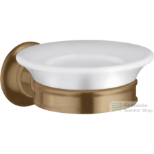 Hansgrohe AXOR MONTREUX fali szappantartó,szálcsiszolt bronz 42033140 fürdőszoba kiegészítő