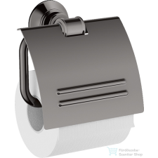 Hansgrohe AXOR MONTREUX fali wc papír tartó,polírozott fekete króm 42036330 fürdőszoba kiegészítő