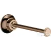 Hansgrohe AXOR MONTREUX fali wc papír tartó,polírozott vörös arany hatású 42028300