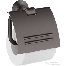 Hansgrohe AXOR MONTREUX fali wc papír tartó,szálcsiszolt fekete króm 42036340 fürdőszoba kiegészítő