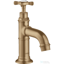Hansgrohe AXOR MONTREUX hidegvizes mosdó csaptelep leeresztő nélkül,szálcsiszolt bronz 16530140 csaptelep