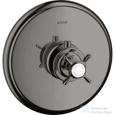 Hansgrohe Axor Montreux Highflow falsík alatti termosztátos színkészlet,polírozott fekete króm 16815330 csaptelep