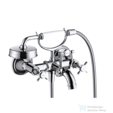 Hansgrohe AXOR MONTREUX kétkaros kádcsaptelep, króm 16540000 csaptelep