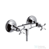 Hansgrohe AXOR MONTREUX kétkaros zuhanycsaptelep DN15, szálcsiszolt nikkel 16560820