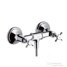 Hansgrohe AXOR MONTREUX kétkaros zuhanycsaptelep DN15, szálcsiszolt nikkel 16560820 csaptelep