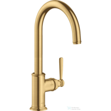 Hansgrohe Axor Montreux konyhai csaptelep, szálcsiszolt arany hatású 16580250 csaptelep