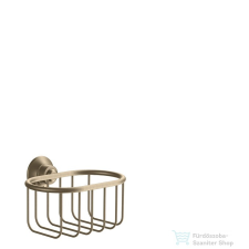 Hansgrohe Axor Montreux Szappantartó kosár, szálcsiszolt nikkel 42065820 fürdőszoba kiegészítő