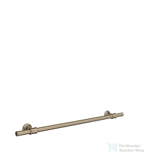 Hansgrohe Axor Montreux Törölközőtartó 600mm, szálcsiszolt nikkel 42060820 fürdőszoba kiegészítő