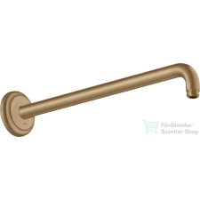Hansgrohe AXOR MONTREUX zuhanykar 38,9 cm-es zuhanykar,szálcsiszolt bronz 27348140 csaptelep