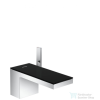 Hansgrohe AXOR MyEdition egykaros mosdó csaptelep 70, leeresztő nélkül, króm/fekete 47010600