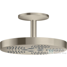 Hansgrohe AXOR ONE 280 fejzuhany mennyezeti zuhanykarral,1 jet,szálcsiszolt nikkel 48493820 csaptelep