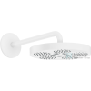 Hansgrohe AXOR ONE 280 fejzuhany zuhanykarral,1 jet,matt fehér 48491700