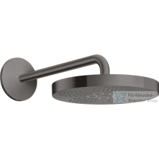 Hansgrohe AXOR ONE 280 fejzuhany zuhanykarral,1 jet,szálcsiszolt fekete króm 48491340 csaptelep