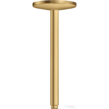 Hansgrohe AXOR ONE 30 cm-es mennyezeti zuhanykar,szálcsiszolt arany hatású 48495250 csaptelep