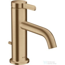 Hansgrohe AXOR ONE 70 mosdó csaptelep,automata leeresztővel,szálcsiszolt bronz 48000140 csaptelep