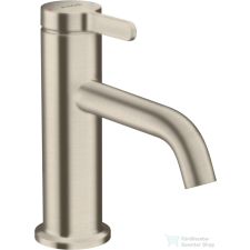 Hansgrohe AXOR ONE 70 mosdó csaptelep,nem zárható leeresztővel,szálcsiszolt nikkel 48001820 csaptelep
