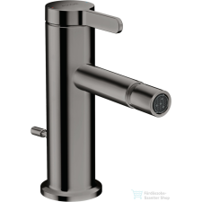 Hansgrohe AXOR ONE bidé csaptelep automata leeresztővel,polírozott fekete króm 48210330 csaptelep