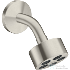 Hansgrohe AXOR ONE Ecosmart fejzuhany zuhanykarral,1 jet,rozsdamentes acél hatású 48490800 csaptelep