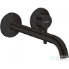 Hansgrohe Axor One fali mosdócsaptelep 220mm kifolyóval, matt fekete 48120670