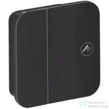 Hansgrohe AXOR ONE falsík alatti elzárószelep, matt fekete 45771670 csaptelep