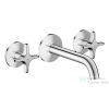Hansgrohe AXOR ONE falsík alatti mosdó csaptelep 16 cm-es kifolyóval, króm 48130000