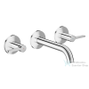 Hansgrohe AXOR ONE falsík alatti mosdó csaptelep 16 cm-es kifolyóval, króm 48150000